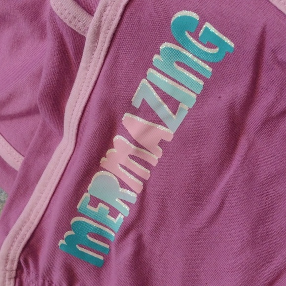 NWT mermazing 2 pairs of shorts small (6-6x) - Picture 5 of 5